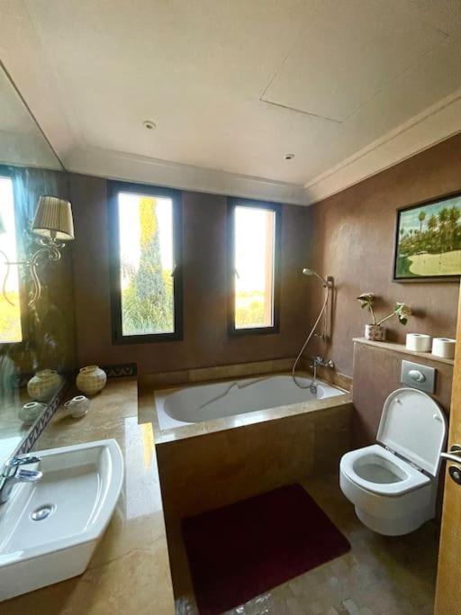 Villa Marrakech Piscine Privee Vue Sur Golf&Atlas Μαρακές Εξωτερικό φωτογραφία