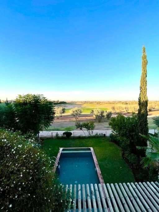 Villa Marrakech Piscine Privee Vue Sur Golf&Atlas Μαρακές Εξωτερικό φωτογραφία