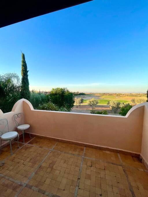 Villa Marrakech Piscine Privee Vue Sur Golf&Atlas Μαρακές Εξωτερικό φωτογραφία