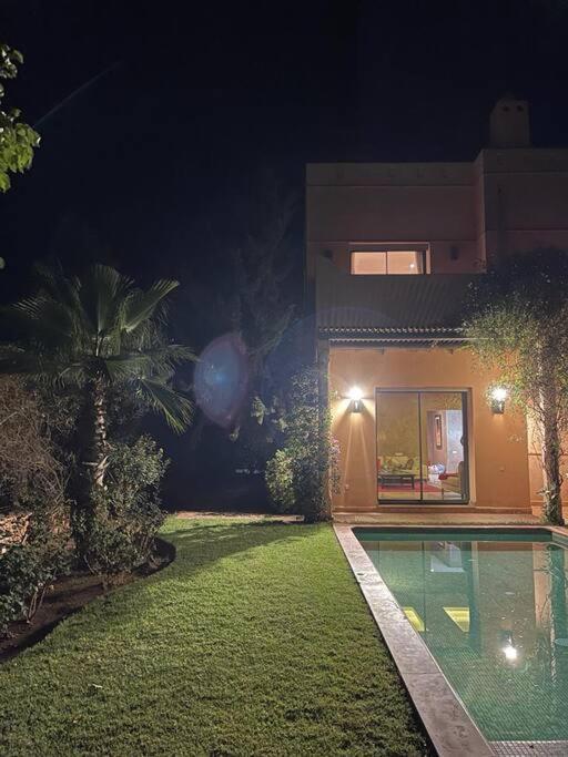 Villa Marrakech Piscine Privee Vue Sur Golf&Atlas Μαρακές Εξωτερικό φωτογραφία