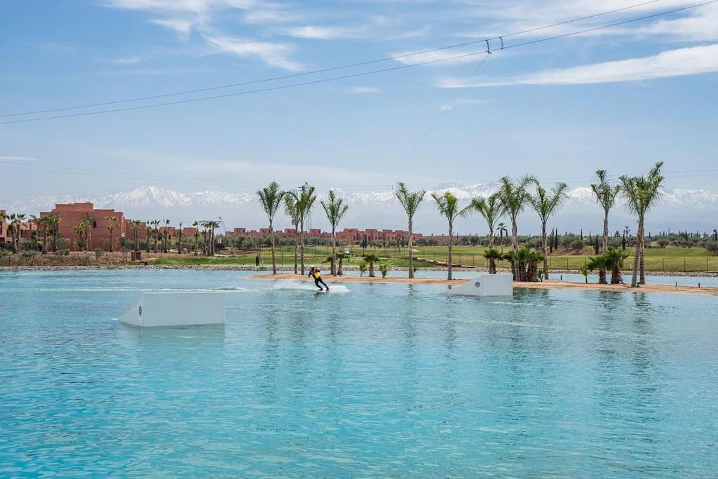 Villa Marrakech Piscine Privee Vue Sur Golf&Atlas Μαρακές Εξωτερικό φωτογραφία